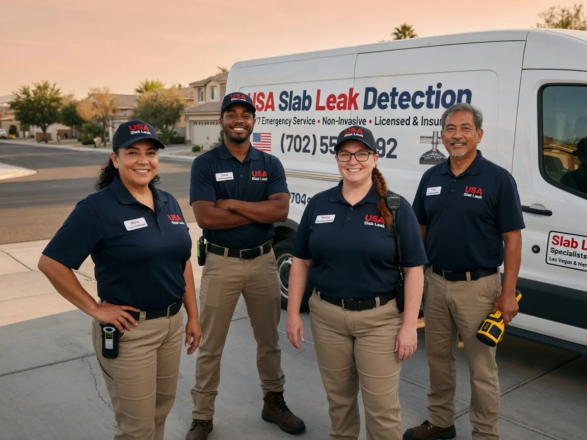 Slab Leak Repair company in Moorland, IA